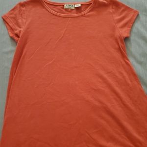 Orange shirt